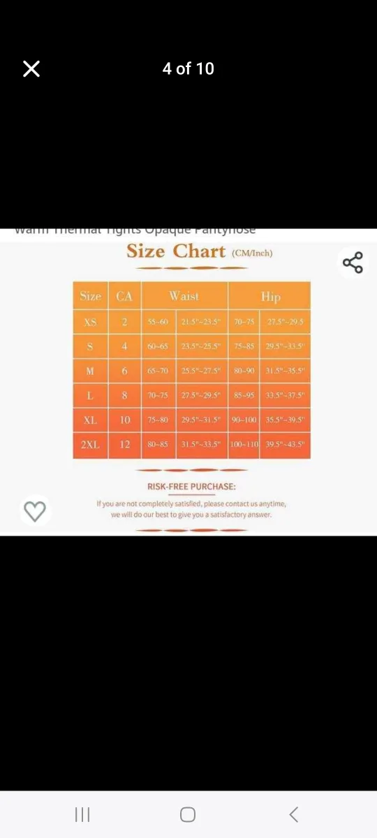 Fleece Lined Stirrup Tights image indicator(4)