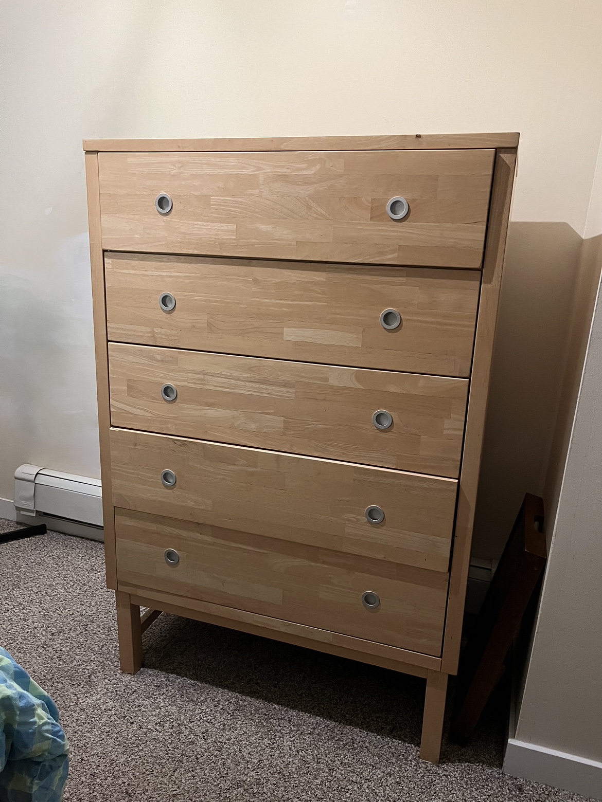 Five-Drawer Dresser