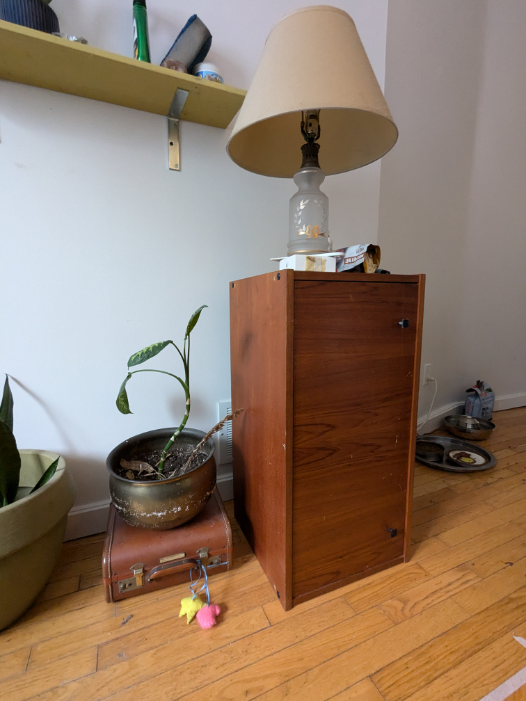 Teak cabinet - photo 2