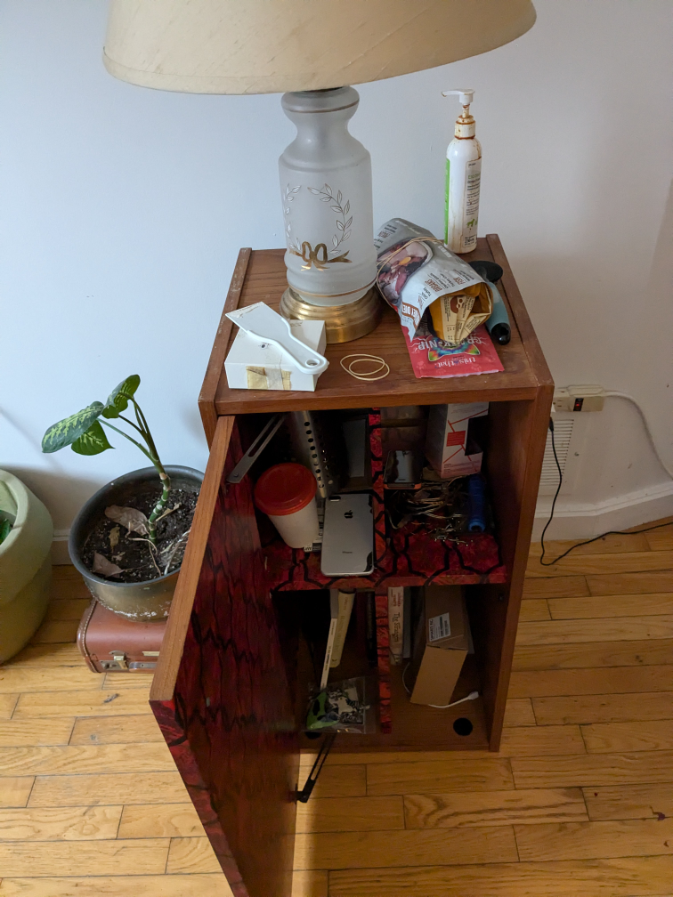 Teak cabinet - photo 3