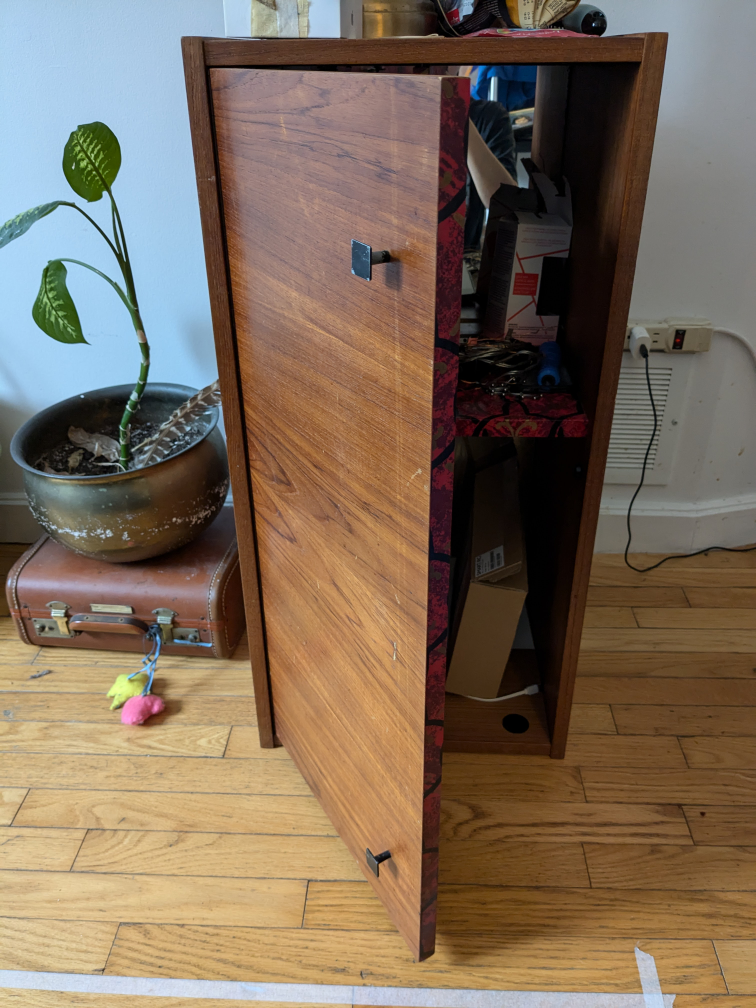 Teak cabinet - photo 4