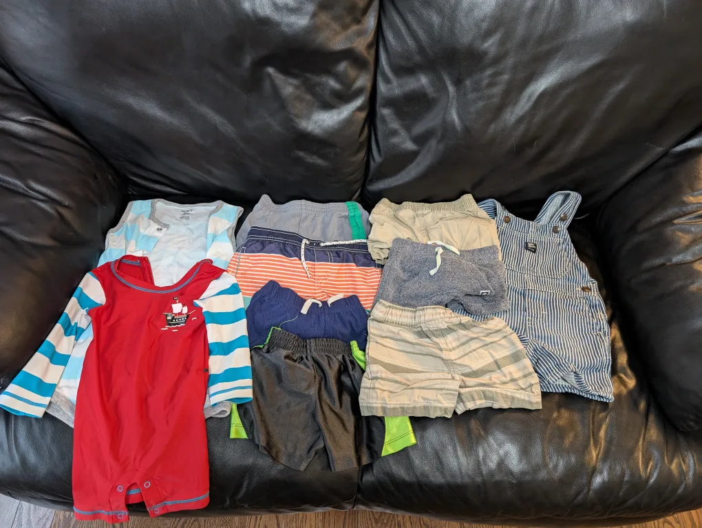 Baby Boy summer Clothes Bundle 6-12M thumbnail