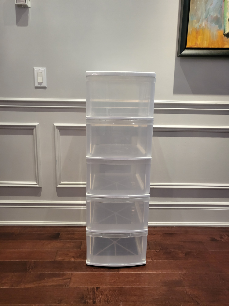 5 Drawer Storage Tower