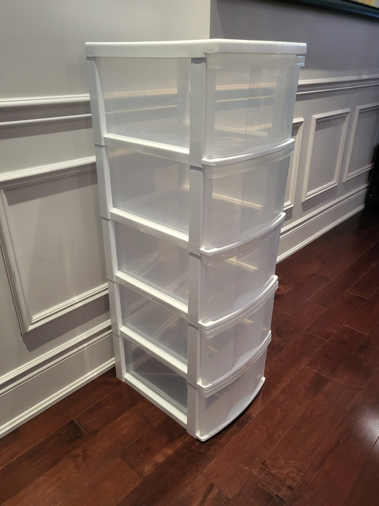 5 Drawer Storage Tower - photo 2