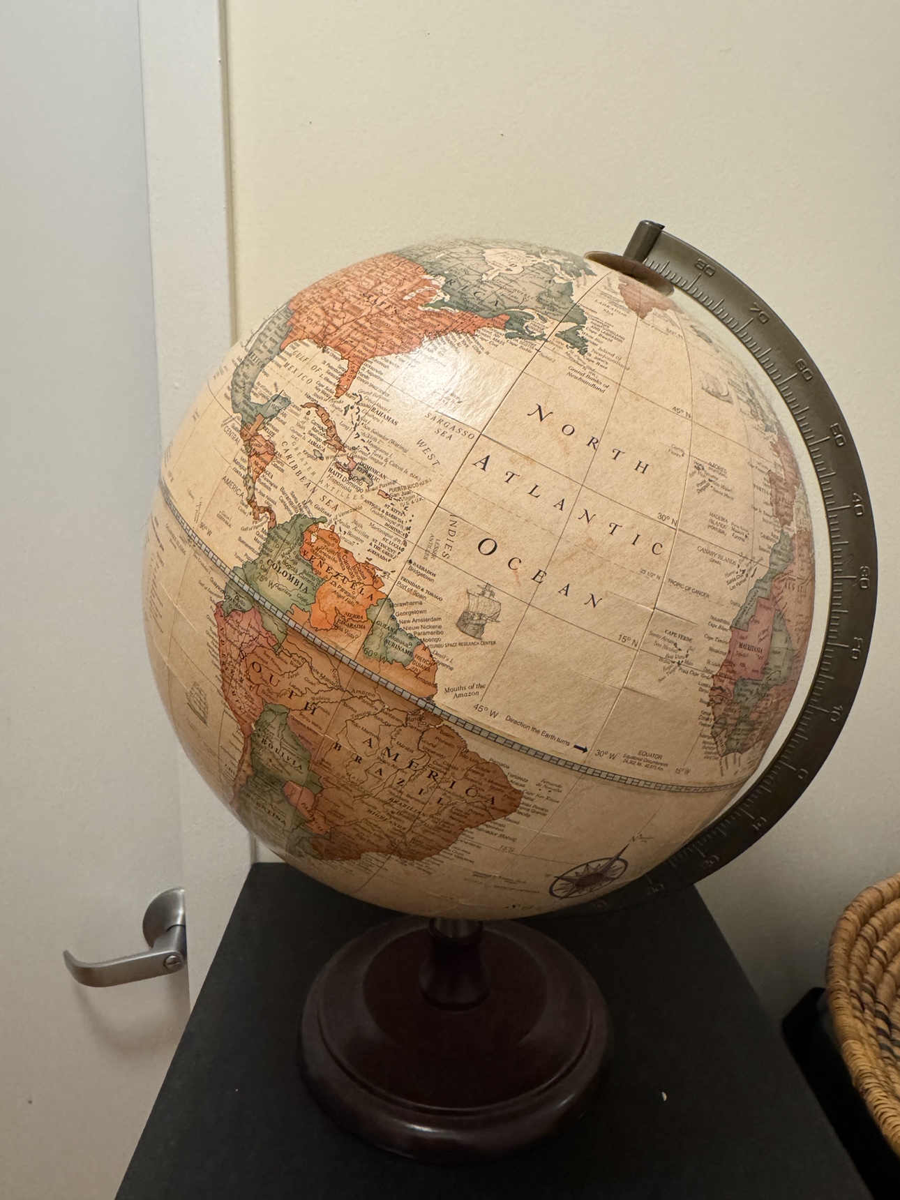 Vintage World Globe