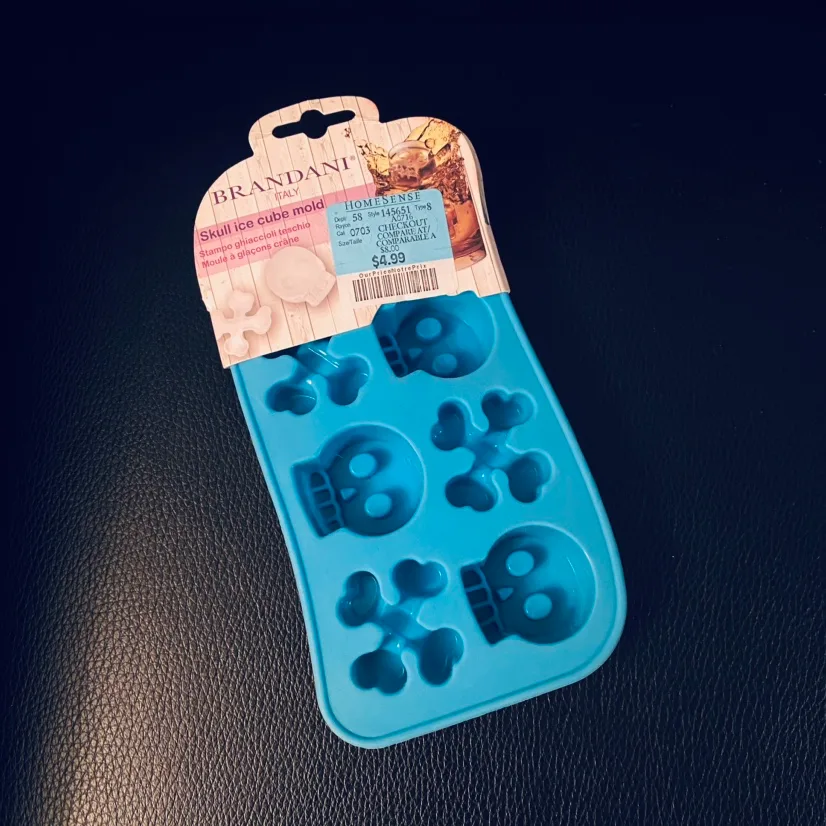 NEW Ice Cube Mold & Glow Decals image indicator(2)