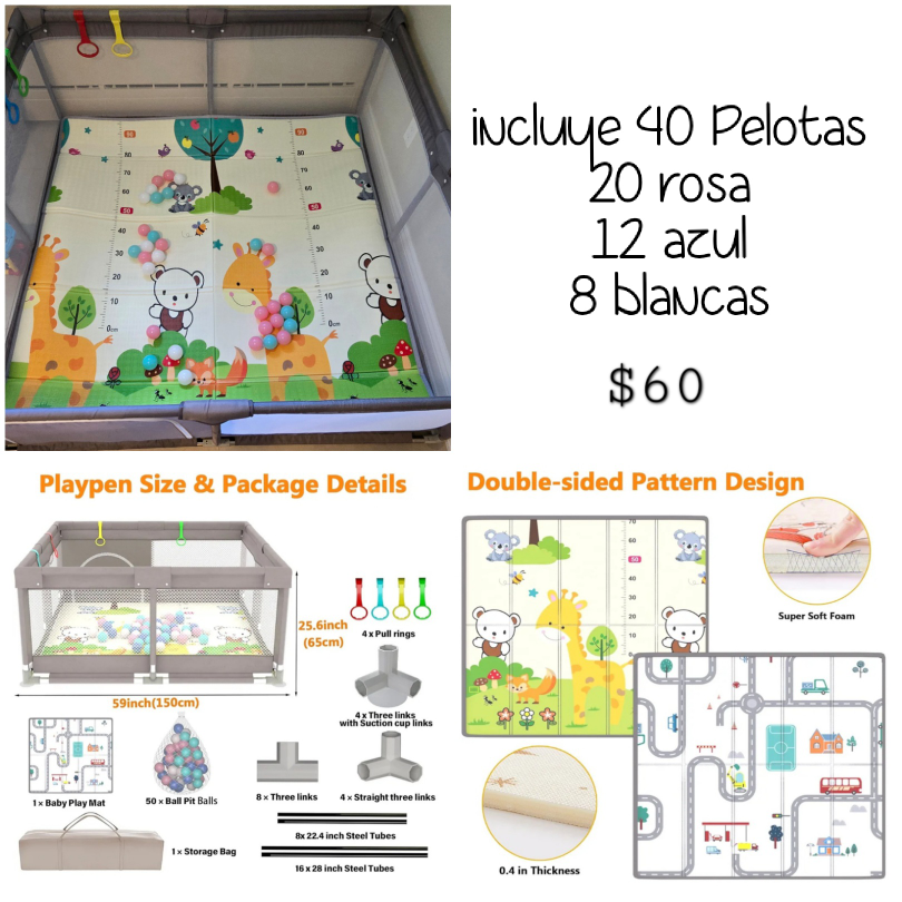 Playpen and Play Mat