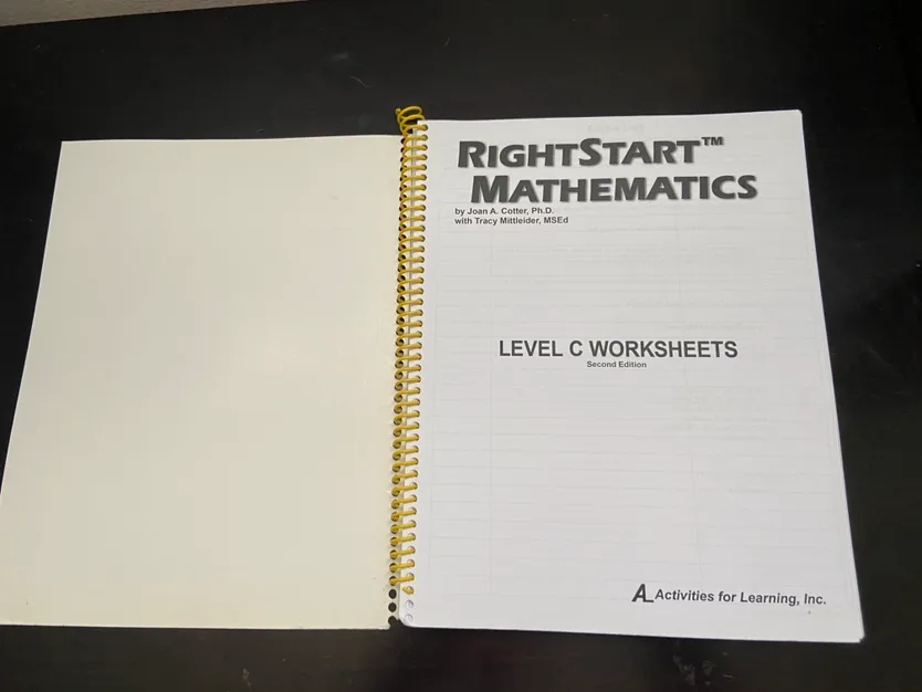 Right Start Mathematics Level C Lessons 2nd Edition Homeschool image indicator(3)