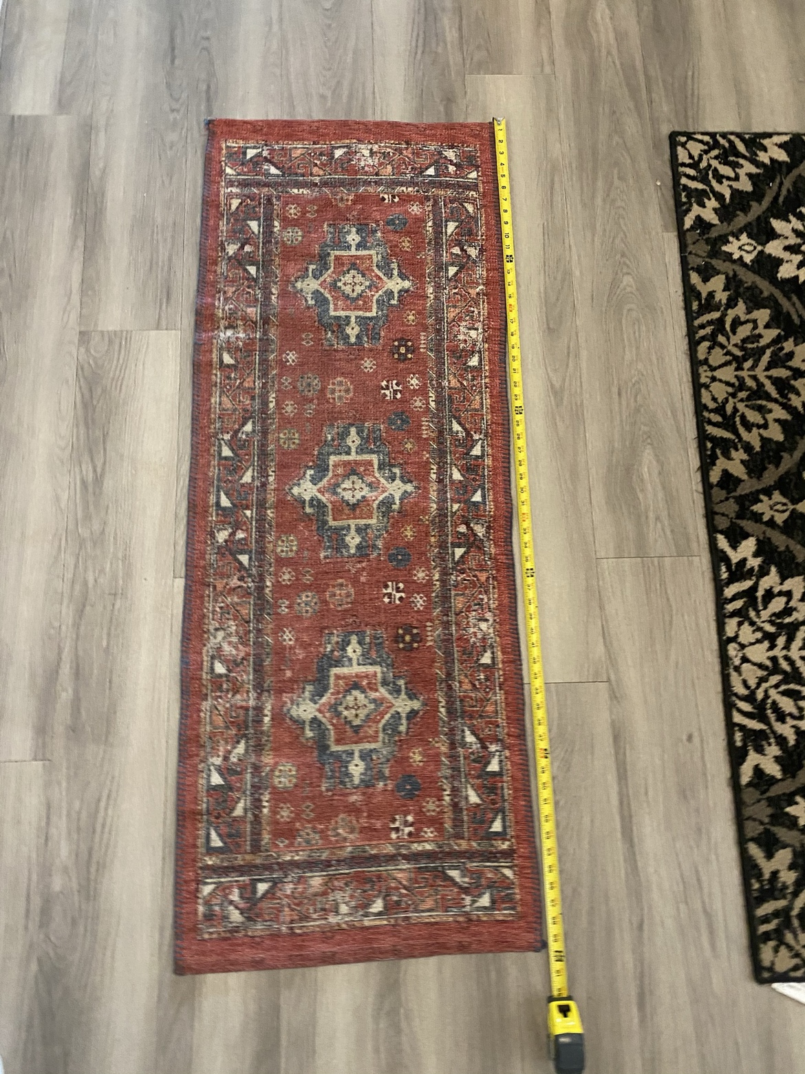 Red Runner Rug - photo 4