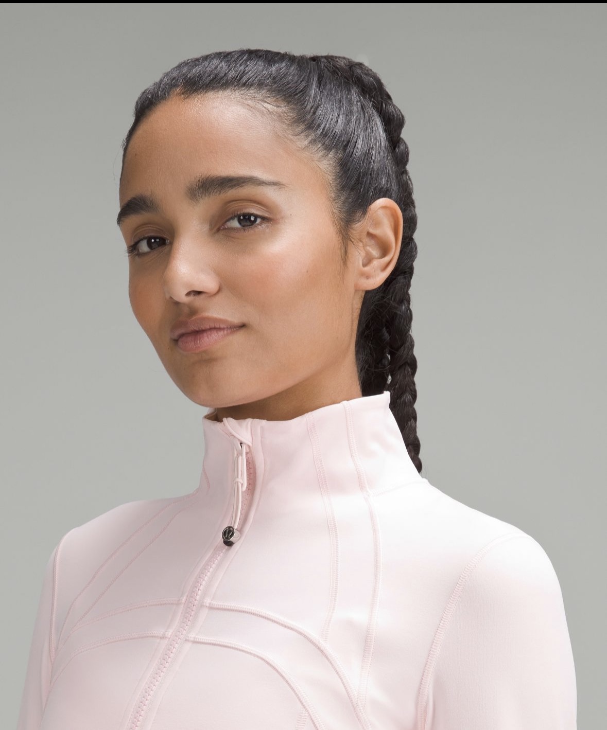 Define Nulu Lululemon Jacket Strawberry Milkshake - photo 3
