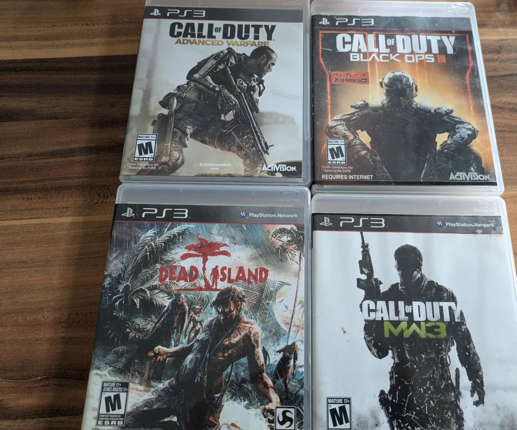 PS3 Games thumbnail