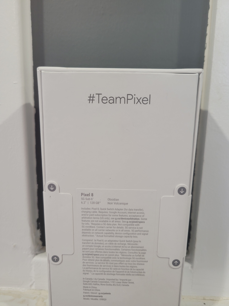 Google Pixel 8 - photo 2