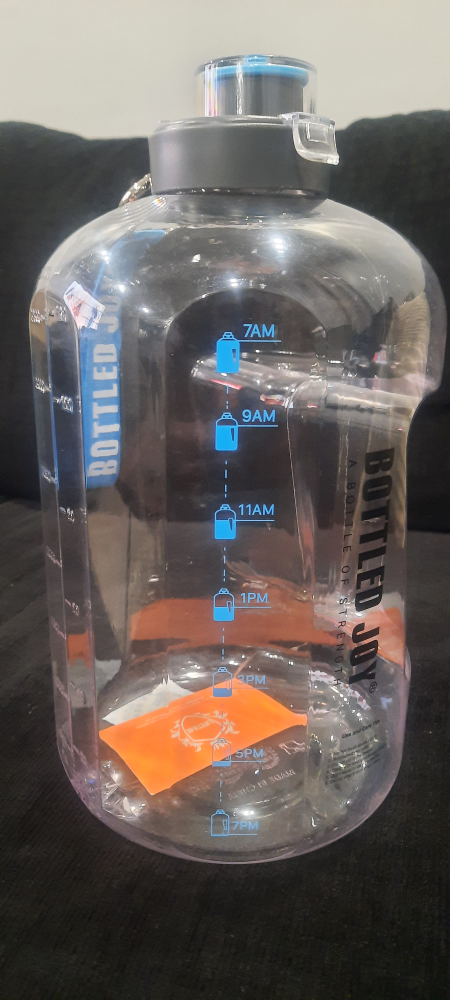 Bottled Joy 1 Gallon Water Bottle