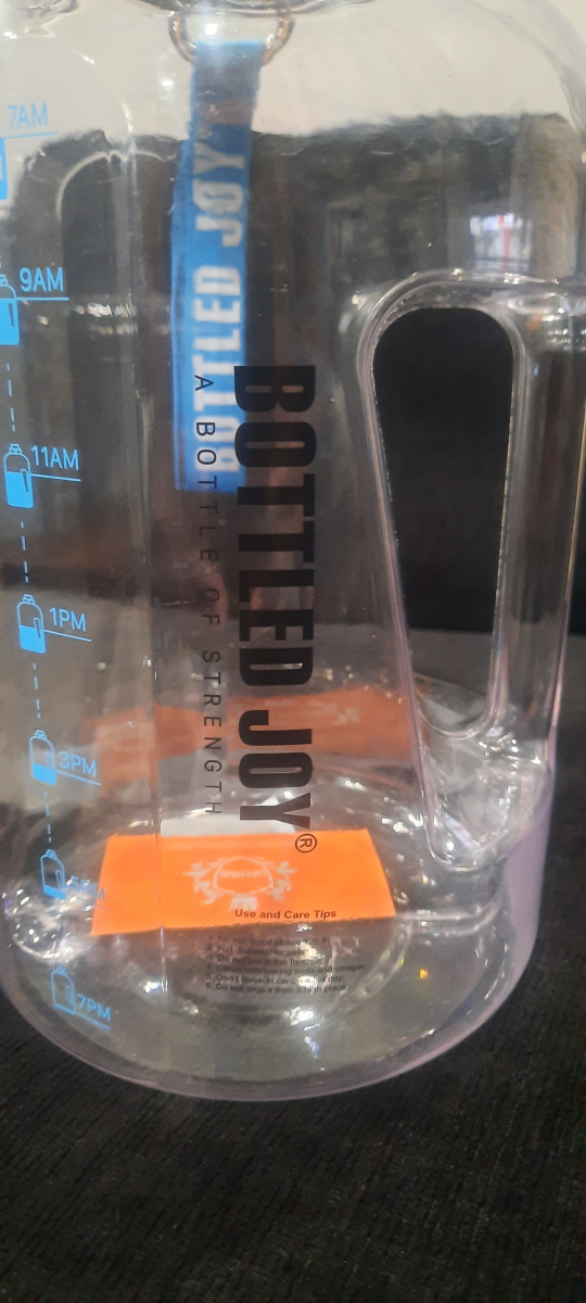 Bottled Joy 1 Gallon Water Bottle - photo 3