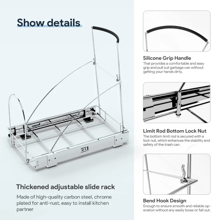 Pull Out Trash Can Organizer image indicator(5)