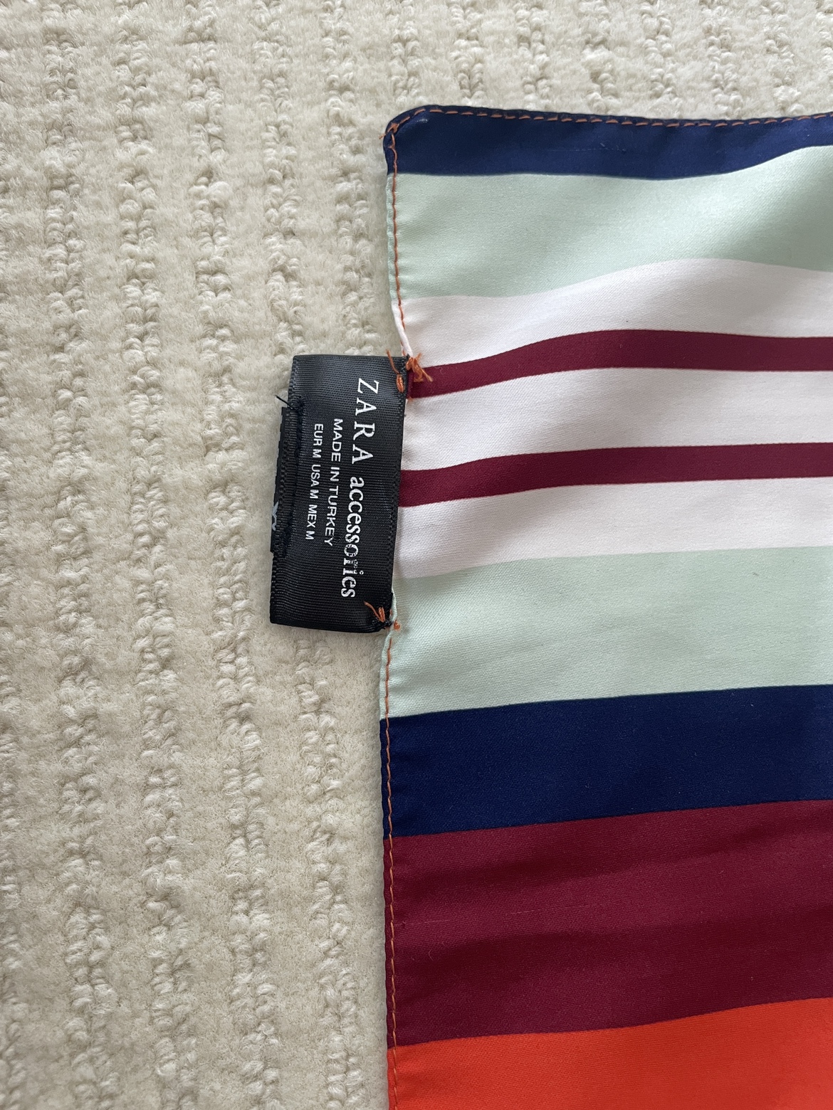 Zara Striped Scarf - photo 2