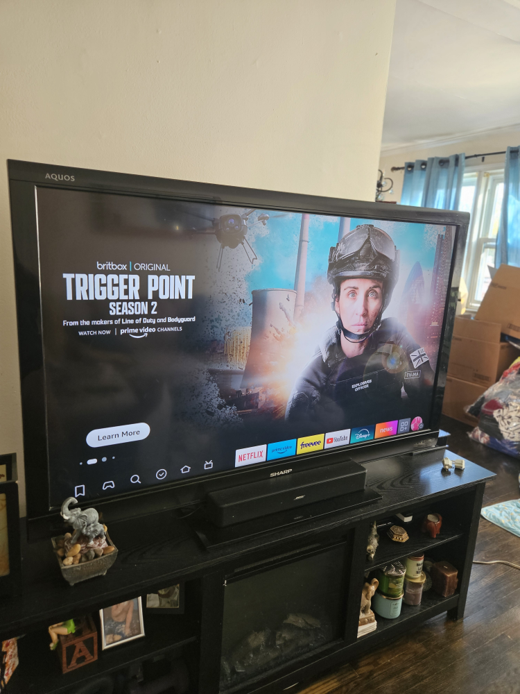 sharp televison
