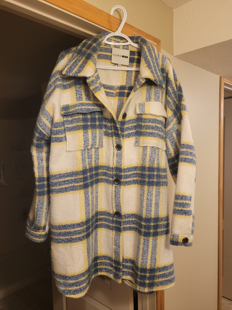 Plus Size Shacket