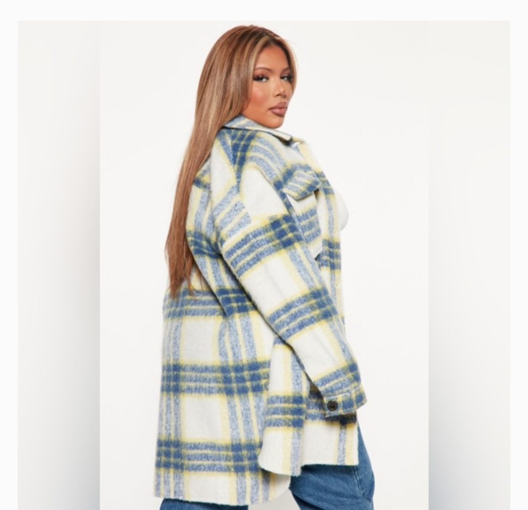 Plus Size Shacket - photo 2