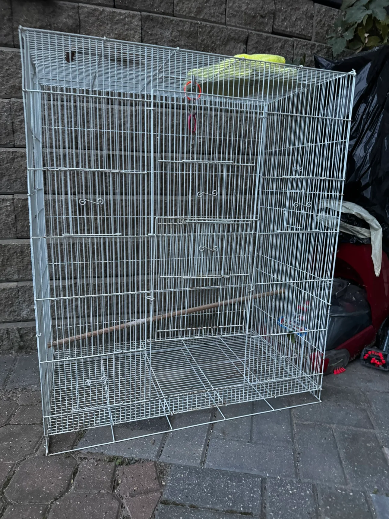 Large Bird Cage or Small dog cage thumbnail