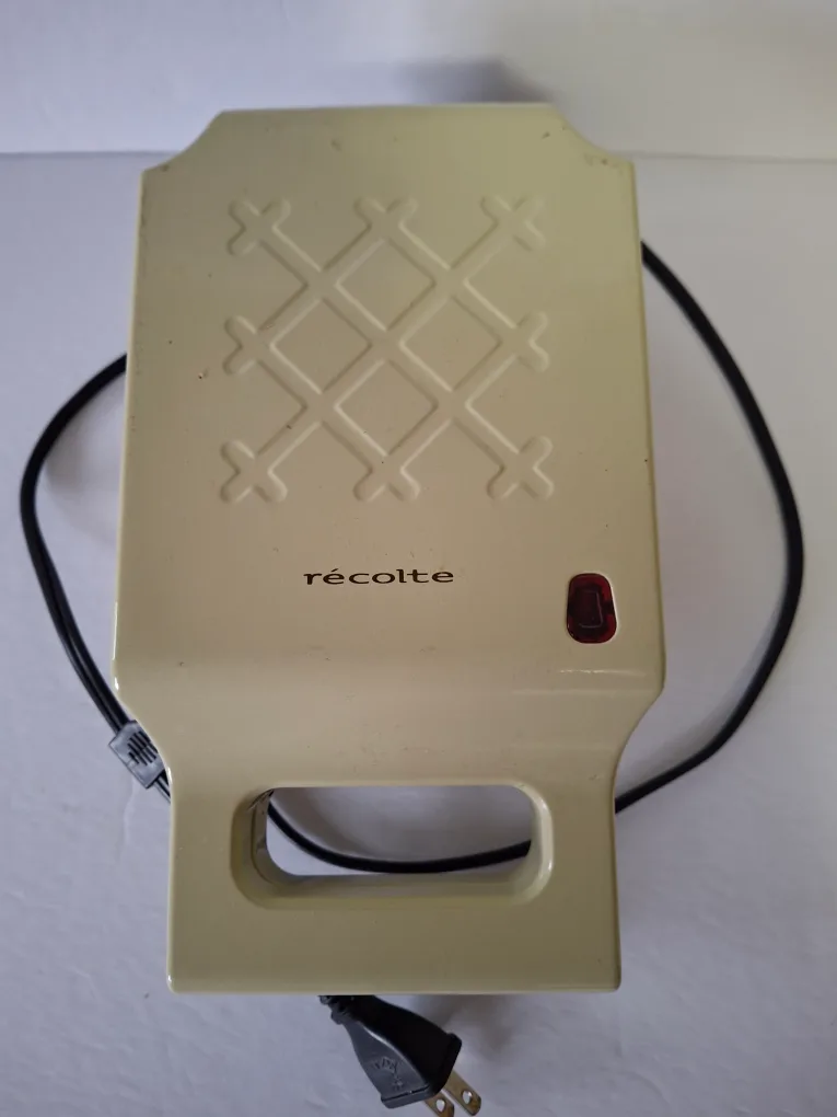 Recolte PRESS SANDWITCH MAKER Quilt image indicator(2)