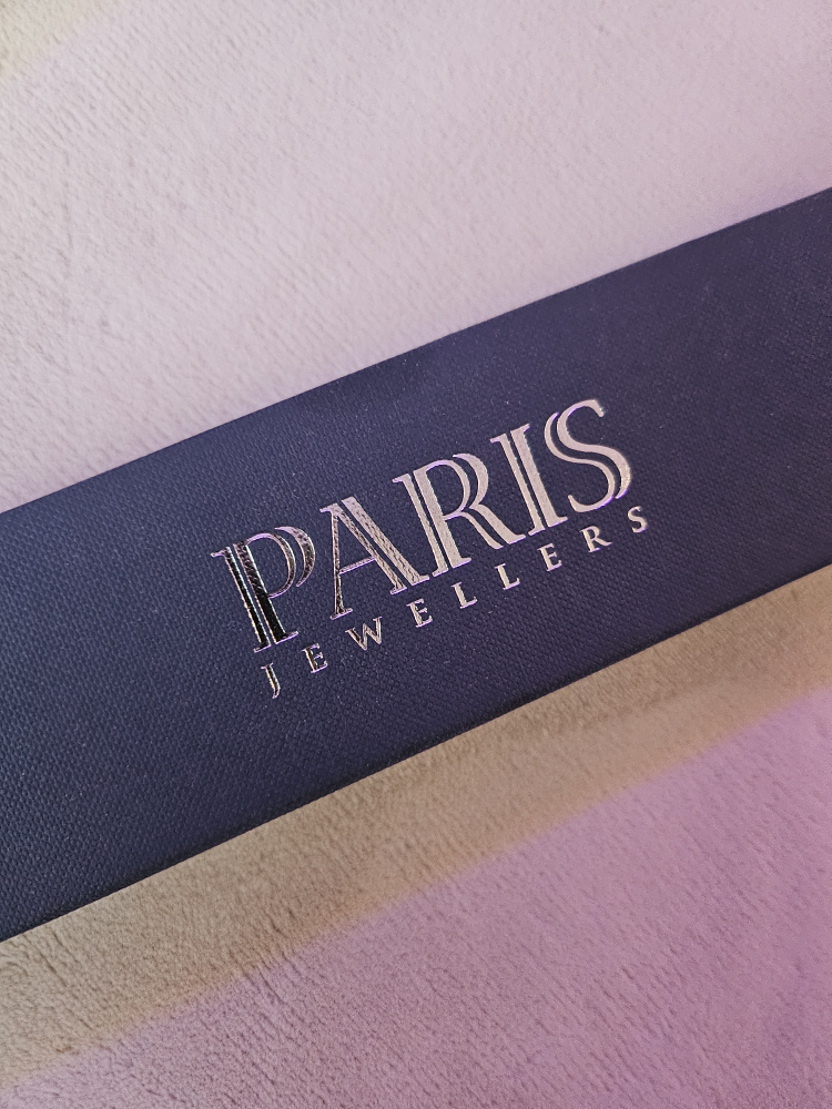 Paris Jewellers 6.5″+1″Heart Bracelet with White Topaz - photo 3