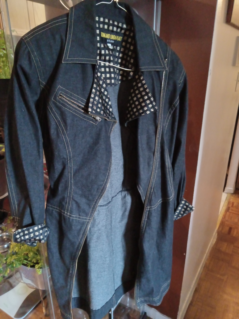 Tom and Linda Platt Studio Denim Jacket