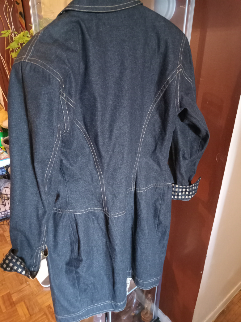 Tom and Linda Platt Studio Denim Jacket - photo 2