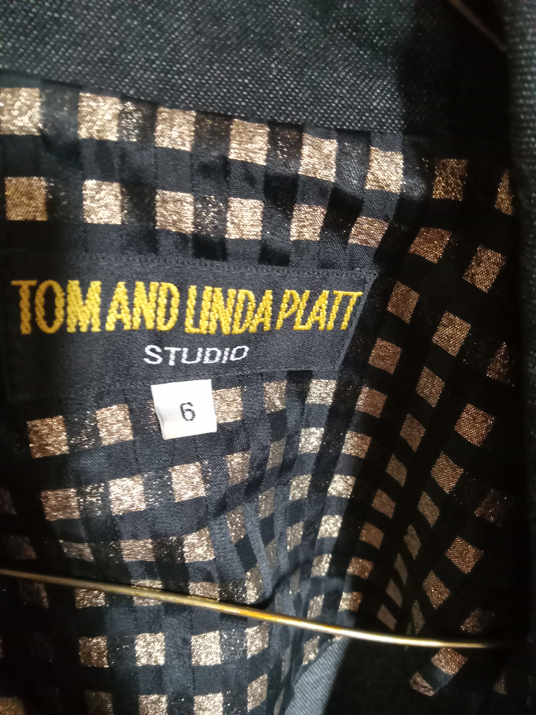 Tom and Linda Platt Studio Denim Jacket - photo 3