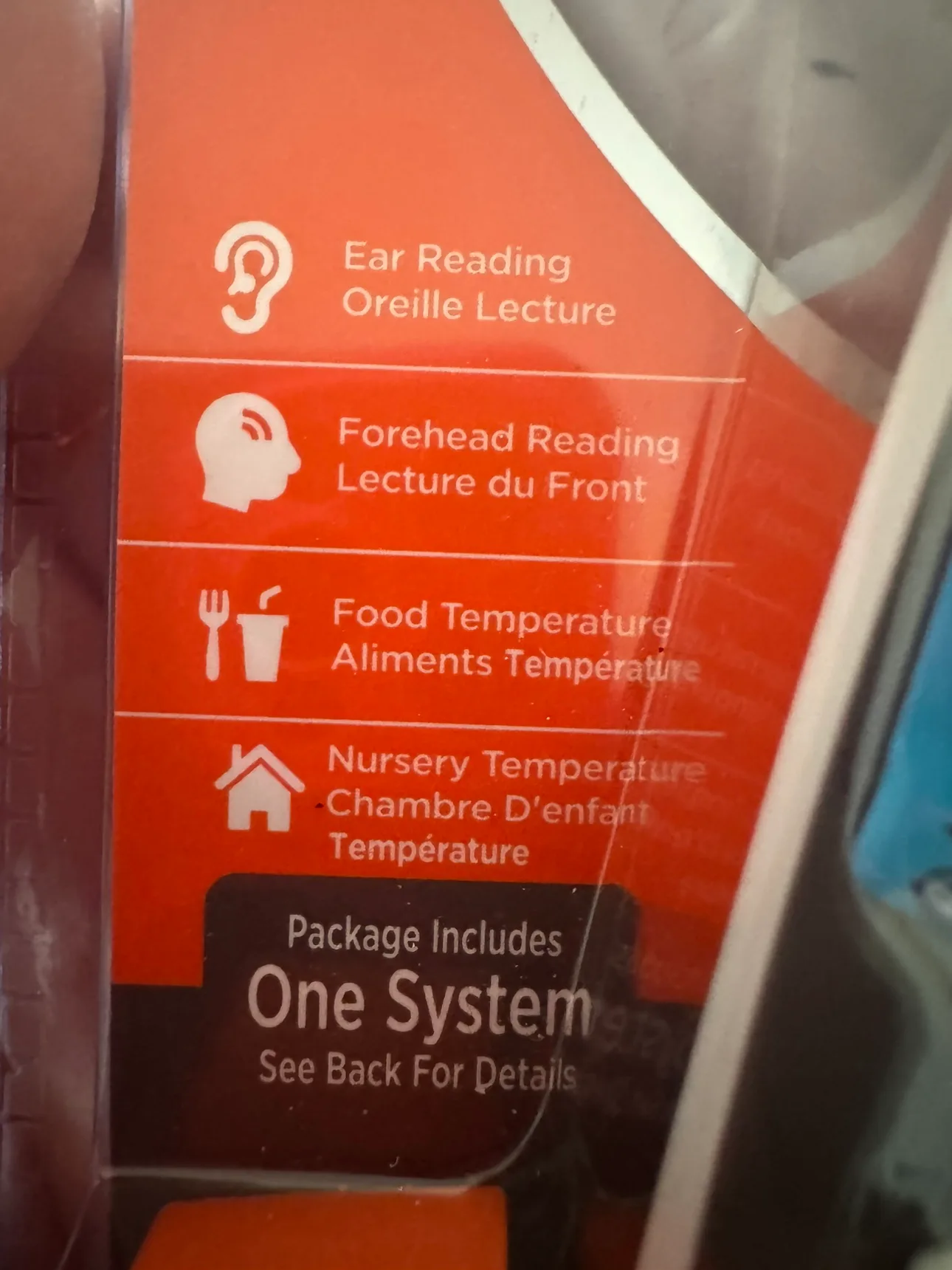 MOBI DualScan Prime Ear and Forehead Thermometer image indicator(3)