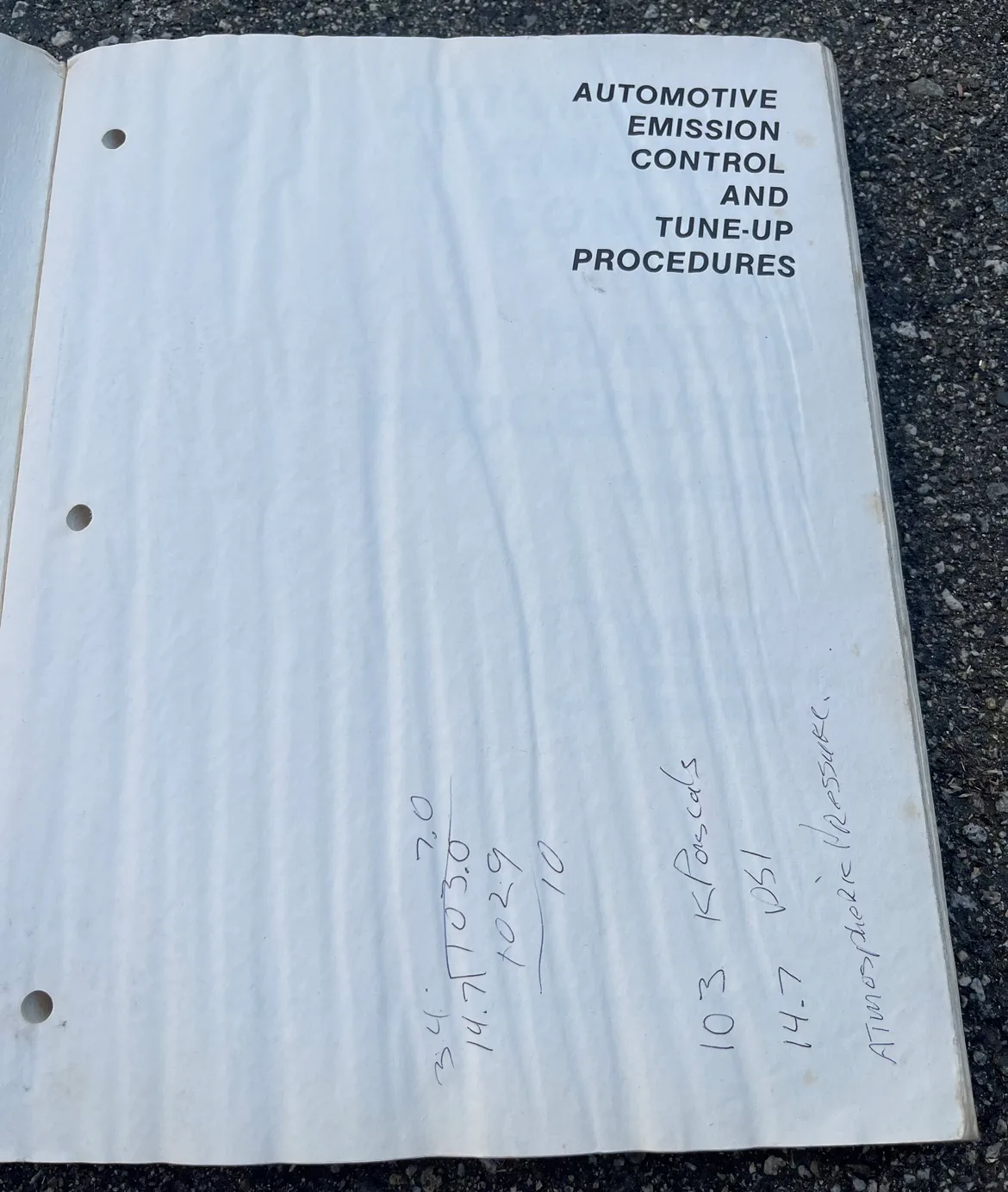 Automotive Emission Controls and Tune Up Procedures Book image indicator(2)