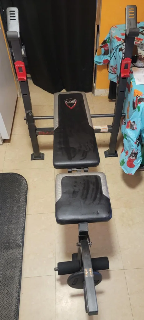 $110 For ALL Bench Press, Weights & Bar image indicator(3)