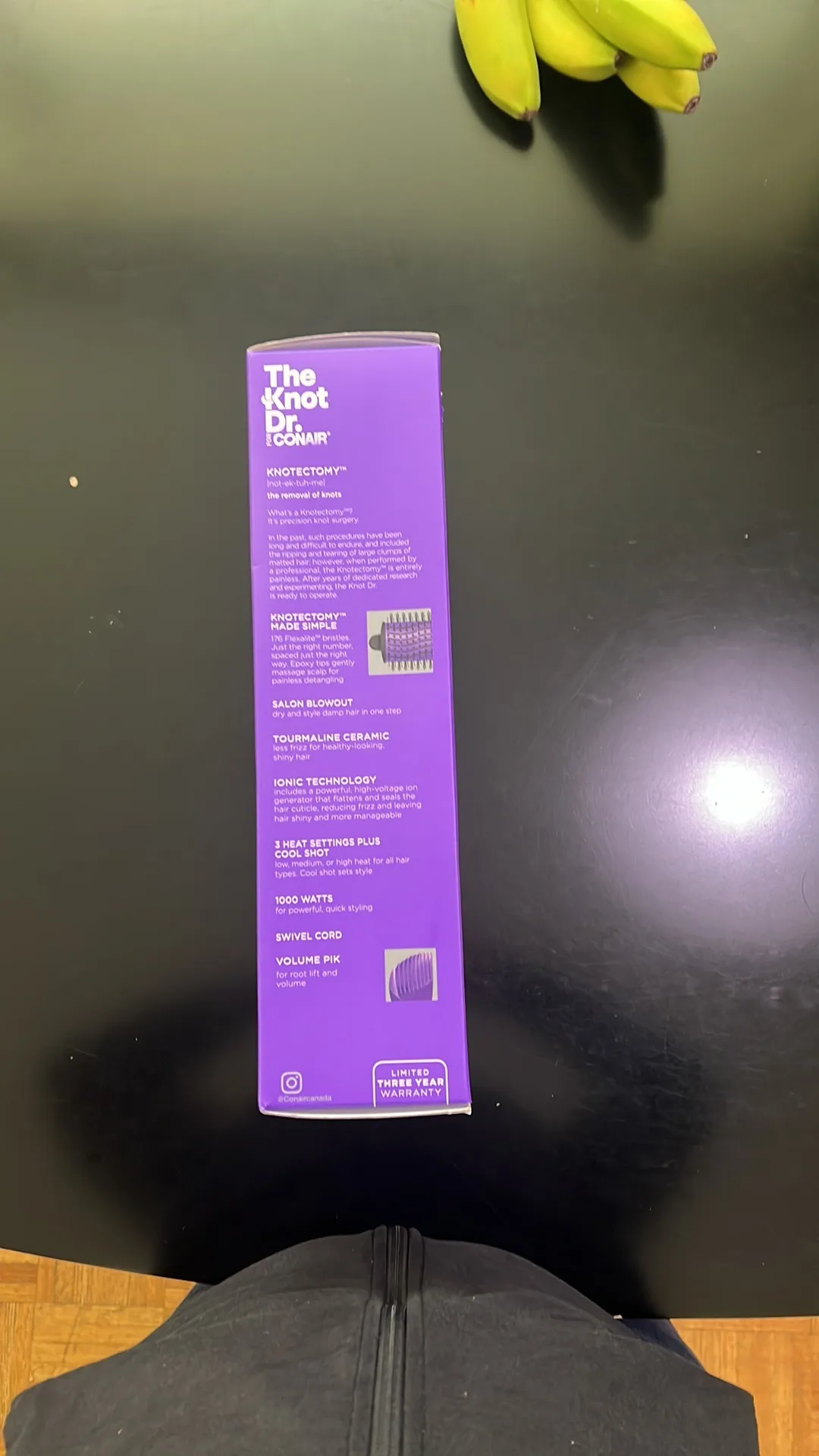 The Knot Dr. Hot Air Brush image indicator(2)