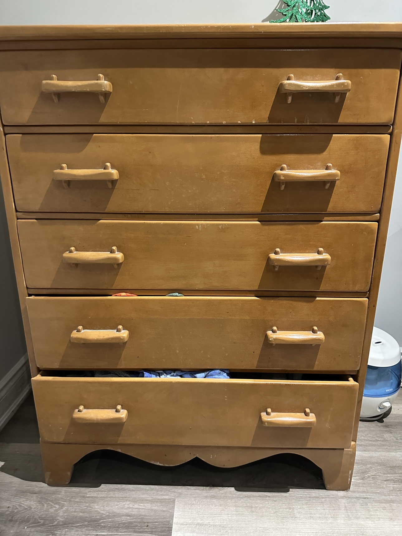 Wooden Chest of Drawers - photo 2