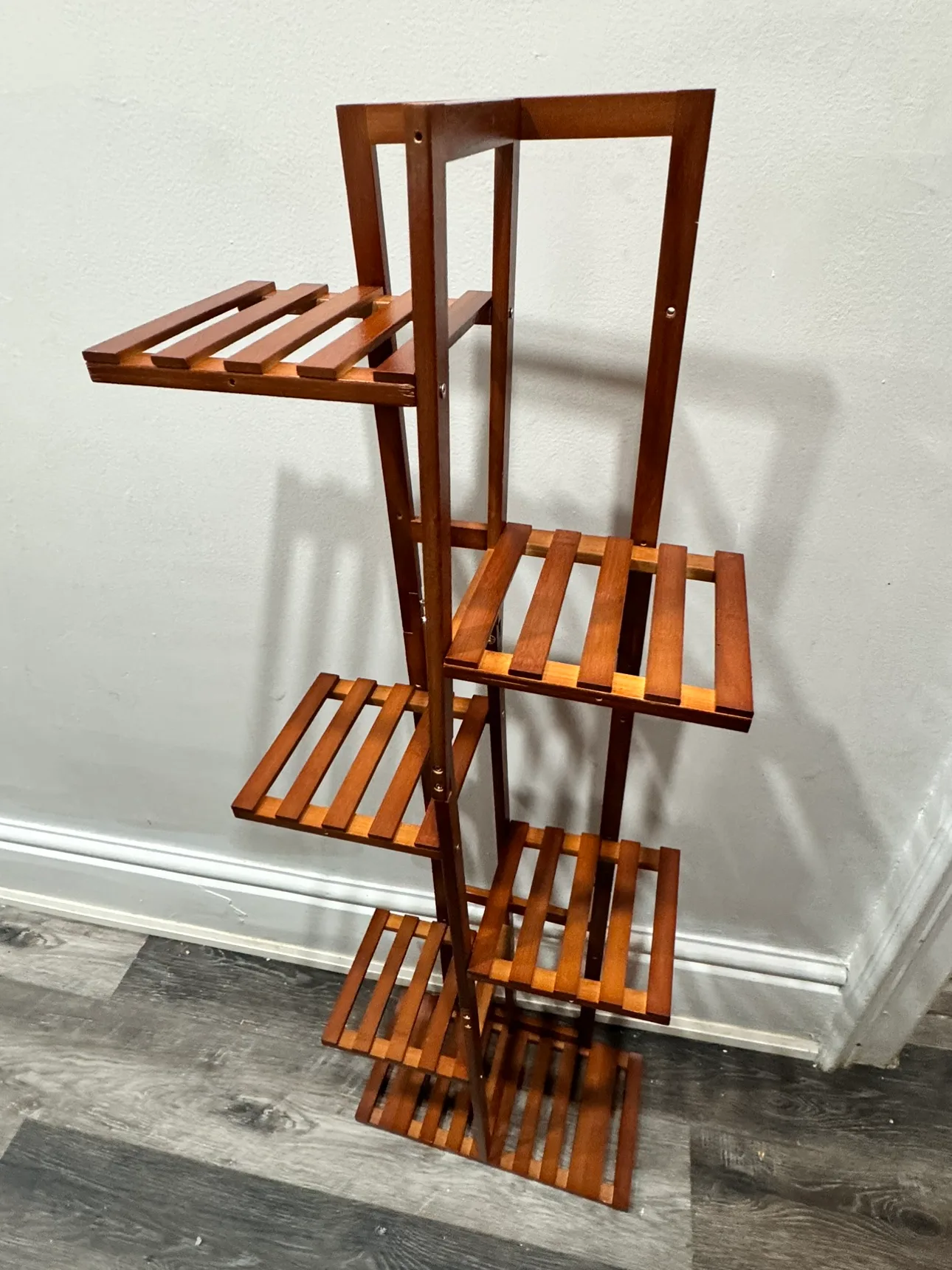 Wooden Plant Stand thumbnail