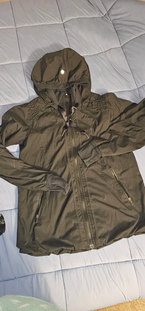 lululemon dance studio zip up hoodie size 8 image indicator(2)