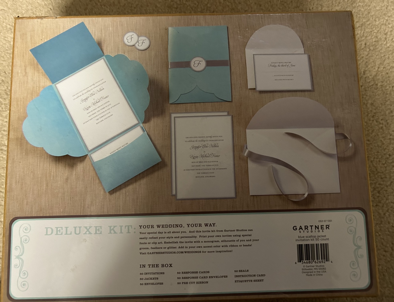 Wedding Invitation Kit - photo 2