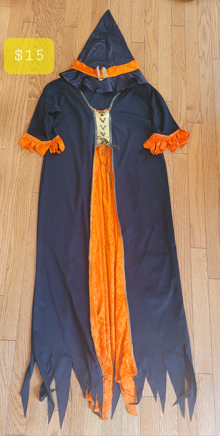 Witch Costume / Halloween