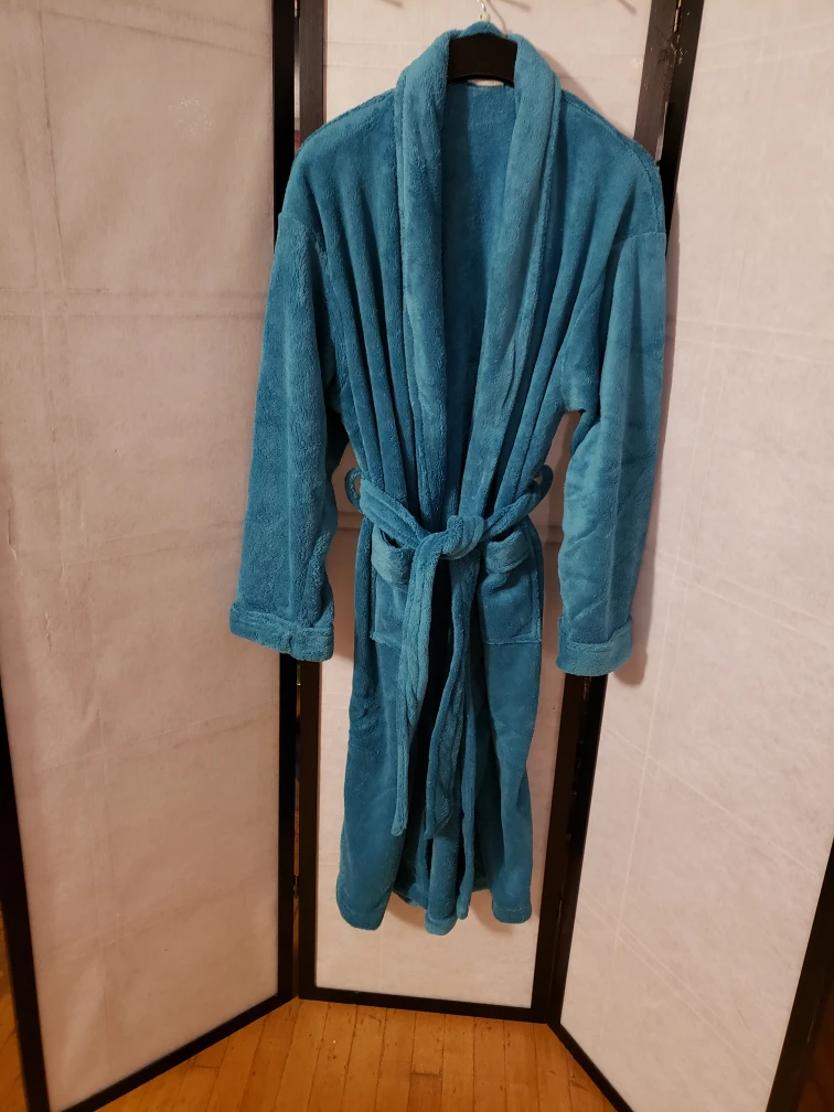 Carlingdale Bathrobe Peignoir - photo 2