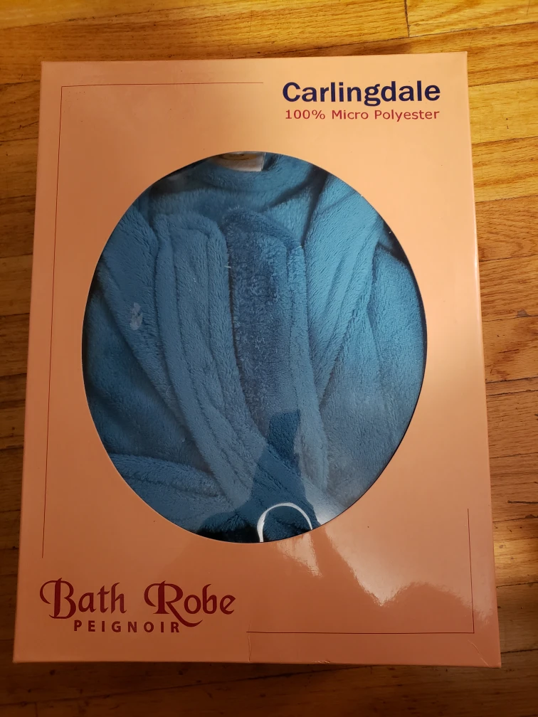 Carlingdale Bathrobe Peignoir - photo 3