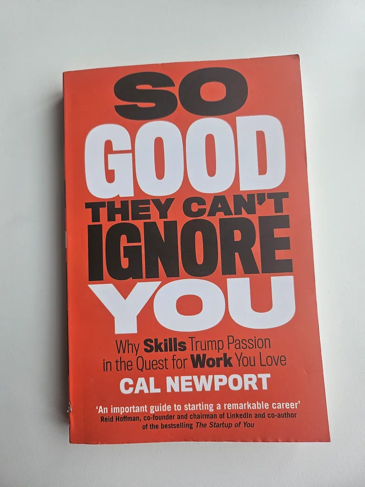 So Good They Can't Ignore You thumbnail