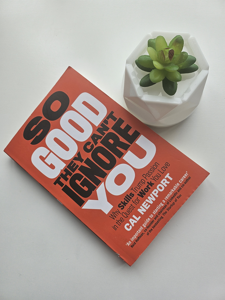 So Good They Can't Ignore You - photo 2