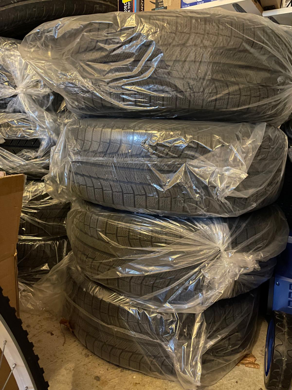 Toyota RAV 4 winter tires with original rims - photo 5