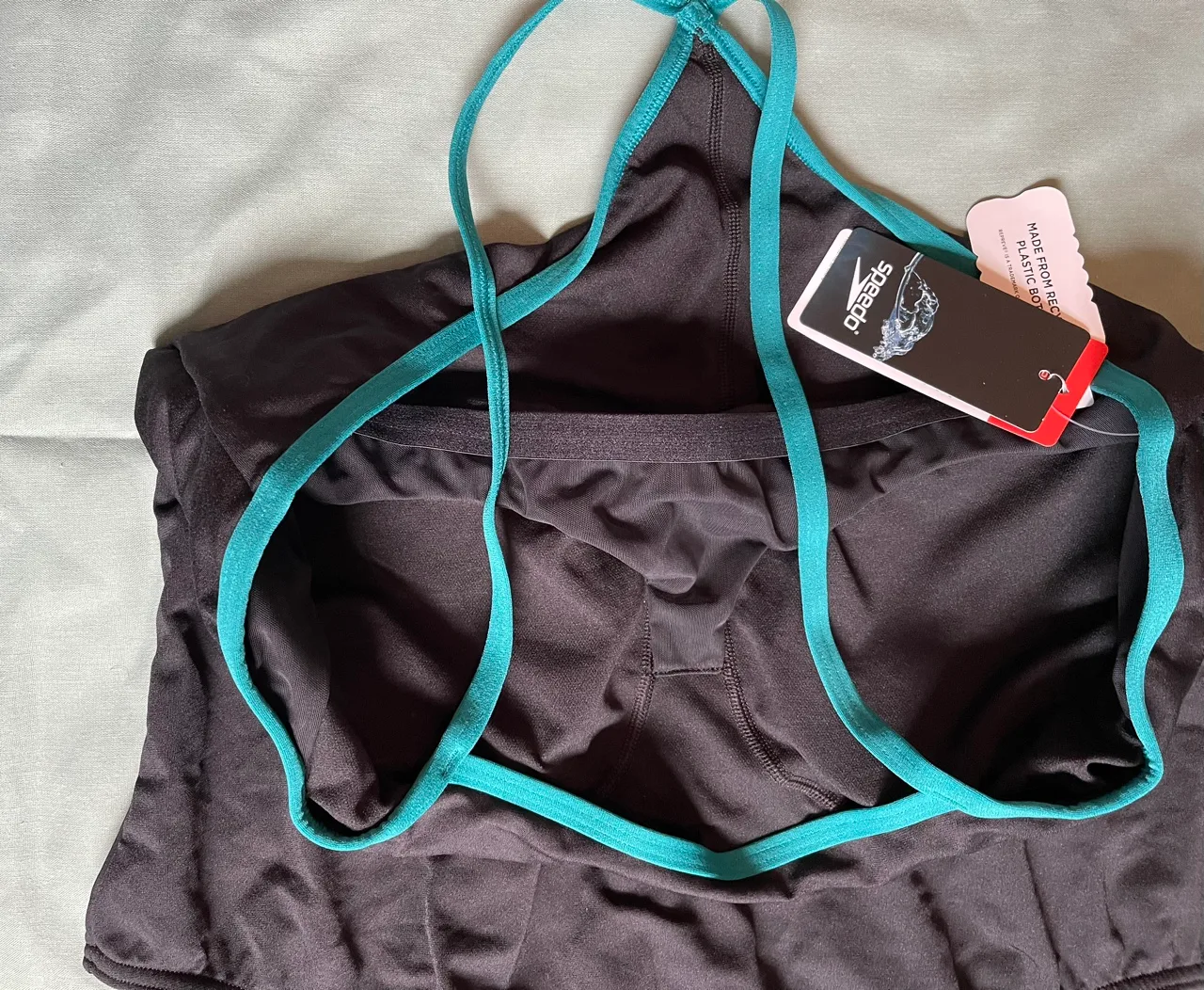 Speedo Womens Women's Swimsuit One Piece Endurance+ Swimsuit image indicator(3)