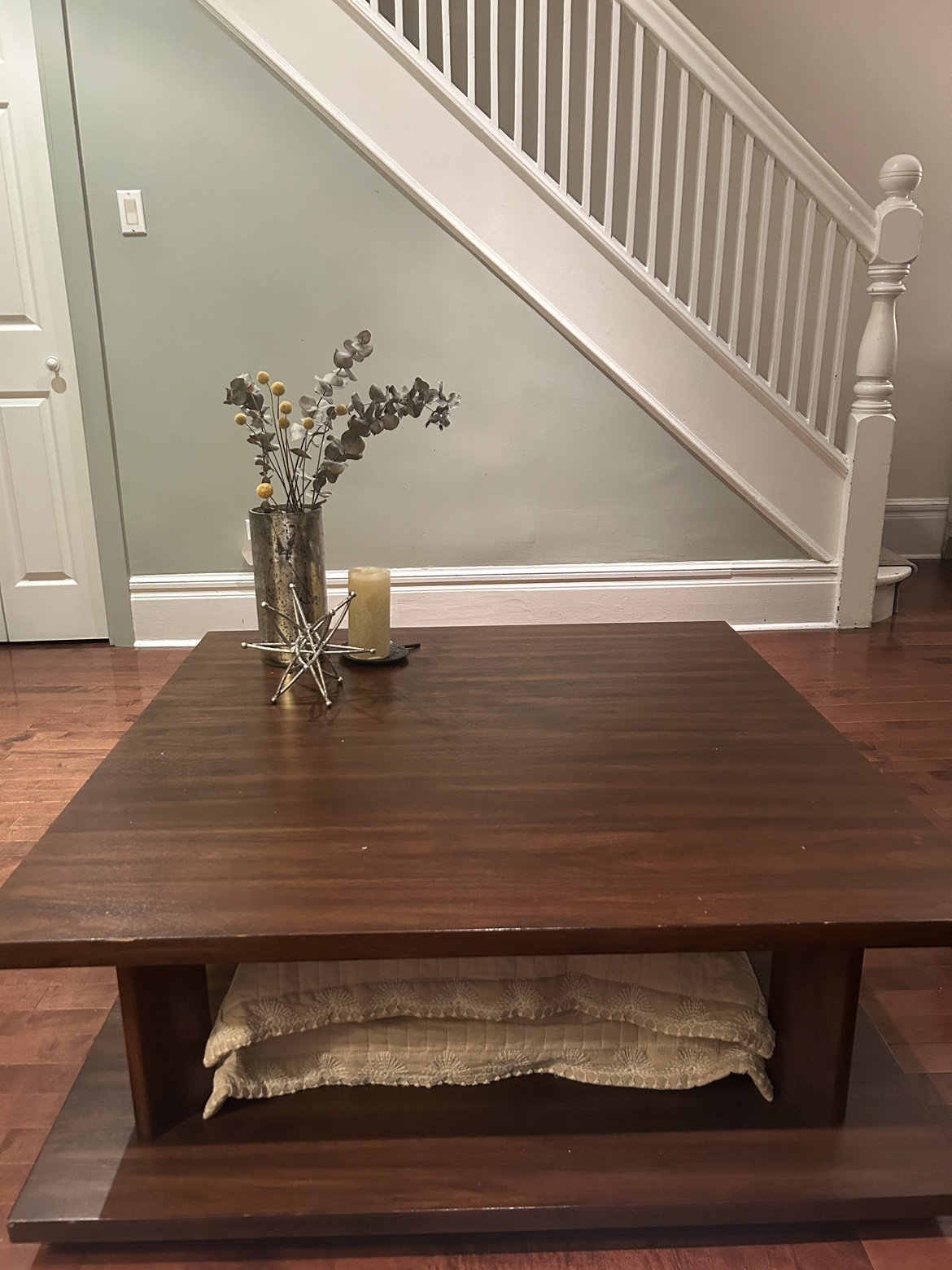 West elm coffee table
