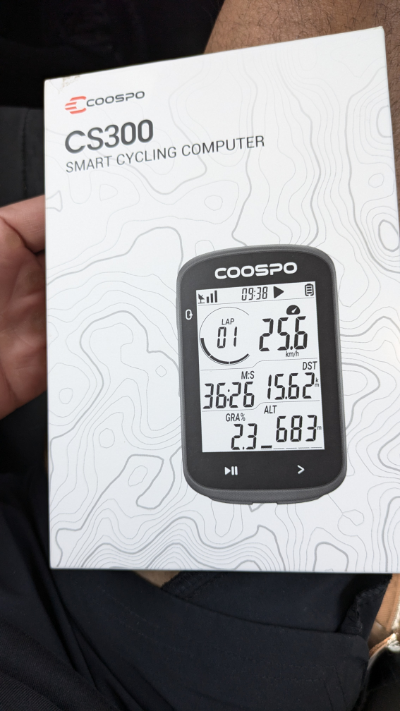 COOSPO CS300 Cycling Computer - photo 2