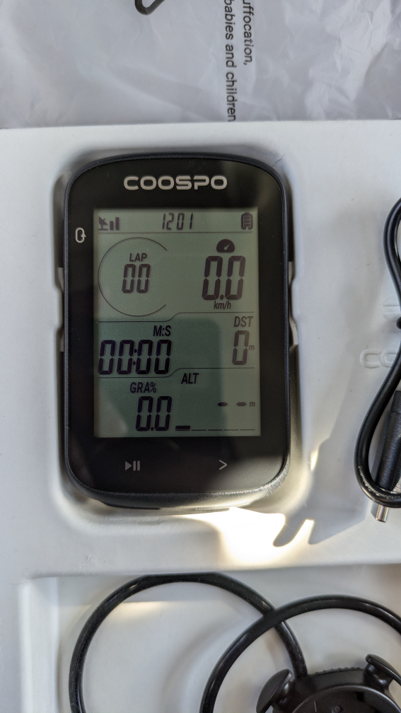 COOSPO CS300 Cycling Computer - photo 3