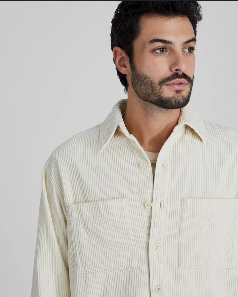 Uniqlo Corduroy Shirt thumbnail