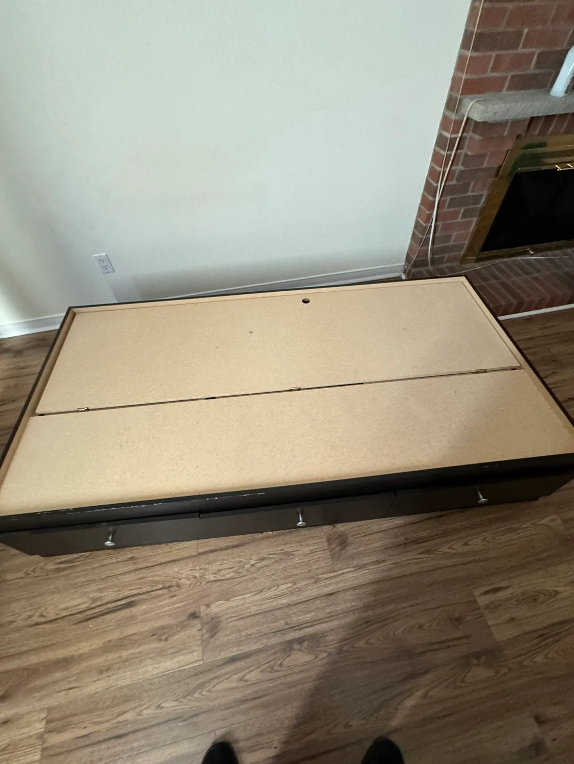 Single bed with storage and mattress only 80 or best offer image indicator(3)