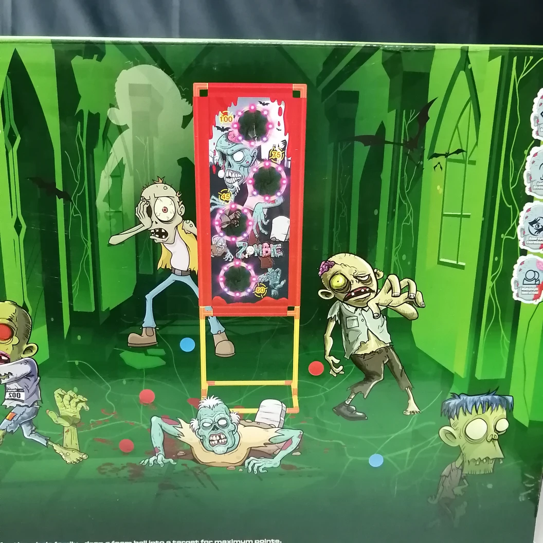 Halloween Kids Zombie Shooting Gamr - photo 4